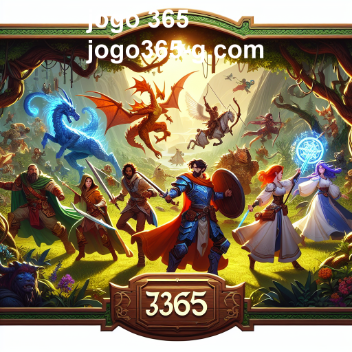 Explorando o Mundo dos RPGs no Jogo 365